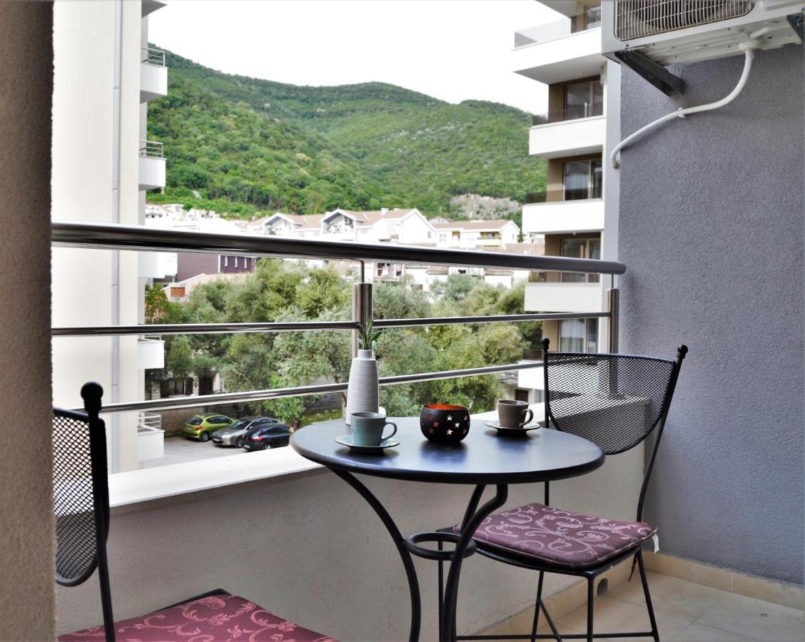 Yeshill Apartments Budva Zewnętrze zdjęcie